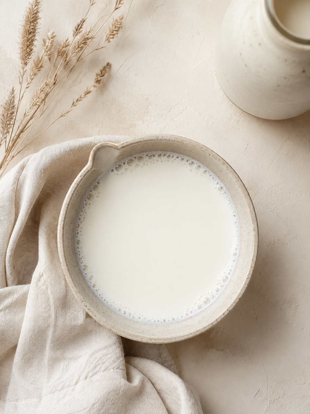Raw Cow's Milk